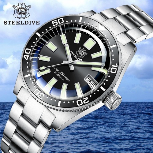 Steeldive 1962 omage seiko - steeldive,