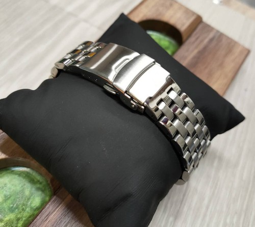 Bracciale orologio acciaio