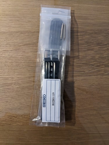 Seiko waffel strap 19mm