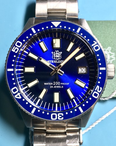Steeldive 62mas diver - steeldive, 41