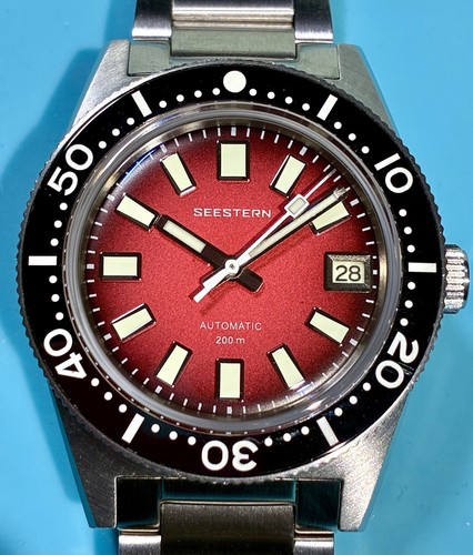Seestern 38mm 62mas - seestern, diver