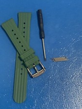 Cinturino 20 mm WAFFLE  LOGO