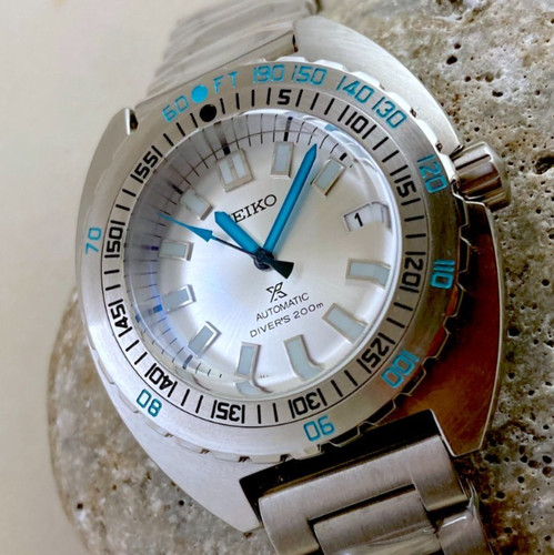 Nh35 mod 44mm - blue, diver