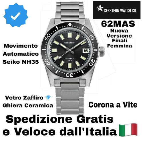 Orologio 62mas seestern diver - 62mas,