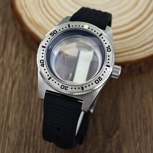 Zaffiro 40mm acciaio cassa - acciaio,