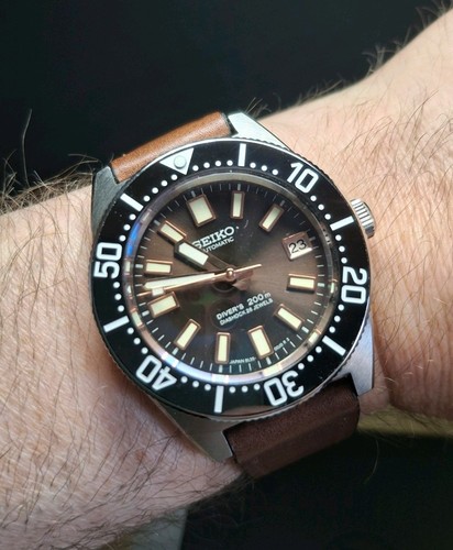 Seiko 62mas omaggio - ., nh35