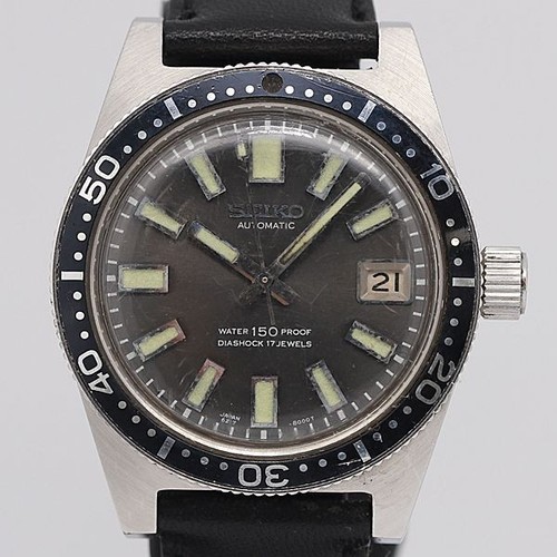 Seiko 6217 8001 first - seiko, diver