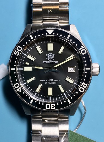 Steeldive 62mas diver - 62mas,