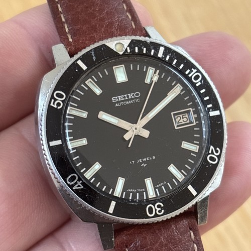 Seiko 7025 8099 - 7025-8099, poor