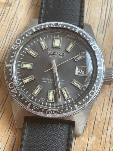 Seiko mas diver vintage - 62,