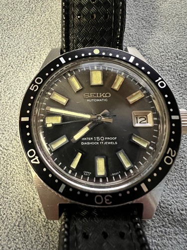Seiko 62mas diver - seiko, 6217-8001