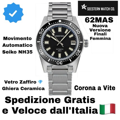 Orologio seestern 62mas - 62mas, diver