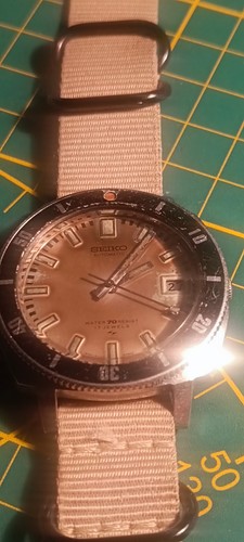Seiko 7005 8052 poor - man's, 62