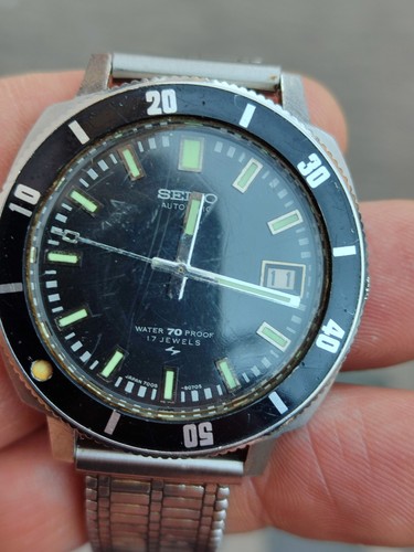 Seiko automatic 7005 - , 8052